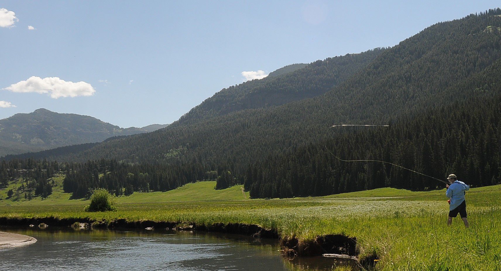 Casting to cutthroats